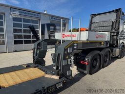 SCHEUERLE EuroCompact U9 Flachbett ausziehbar Pendelachsen