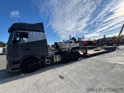 SCHEUERLE EuroCompact U9 Flachbett ausziehbar Pendelachsen