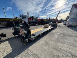 SCHEUERLE EuroCompact U9 Flachbett ausziehbar Pendelachsen