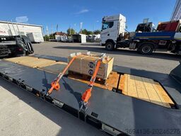 SCHEUERLE EuroCompact U9 Flachbett ausziehbar Pendelachsen