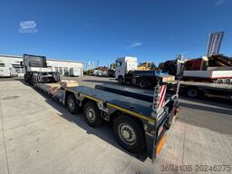 SCHEUERLE EuroCompact U9 Flachbett ausziehbar Pendelachsen