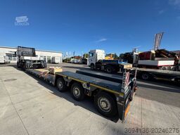 SCHEUERLE EuroCompact U9 Flachbett ausziehbar Pendelachsen