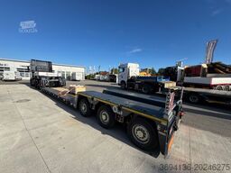 SCHEUERLE EuroCompact U9 Flachbett ausziehbar Pendelachsen