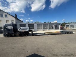 SCHEUERLE EuroCompact U9 Flachbett ausziehbar Pendelachsen