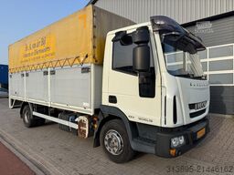 Iveco Eurocargo ML120EL18 EURO 5 EEV, Steel suspension