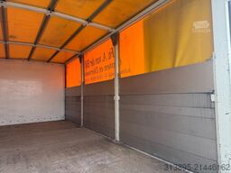 Iveco Eurocargo ML120EL18 EURO 5 EEV, Steel suspension