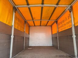 Iveco Eurocargo ML120EL18 EURO 5 EEV, Steel suspension