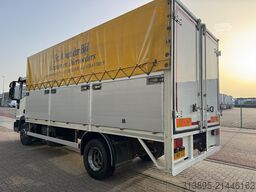 Iveco Eurocargo ML120EL18 EURO 5 EEV, Steel suspension