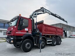 Iveco Trakker 410T45 8x4 Kipper Cormach 22.500