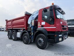 Iveco Trakker 410T45 8x4 Kipper Cormach 22.500