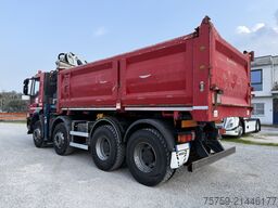 Iveco Trakker 410T45 8x4 Kipper Cormach 22.500