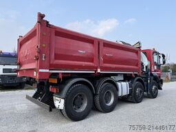 Iveco Trakker 410T45 8x4 Kipper Cormach 22.500