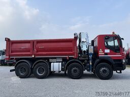 Iveco Trakker 410T45 8x4 Kipper Cormach 22.500