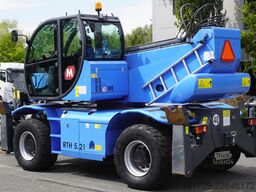 MAGNI RTH 5.21 telehandler / 3000 MTH! / 21 m