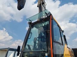 Volvo EW240E wheeled excavator