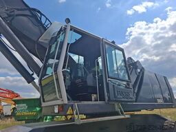 Terex-Fuchs MHL 380 material handling excavator
