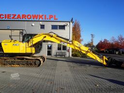 JCB JS 145LC crawler excavator / 4800 MTH