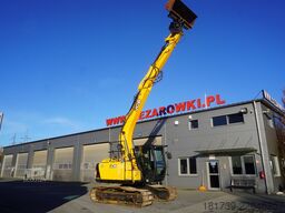 JCB JS 145LC crawler excavator / 4800 MTH