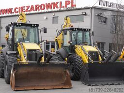New Holland B 115 C backhoe loader / 1000 MTH !