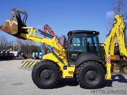 New Holland B 115 C backhoe loader / 1000 MTH !