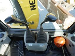 New Holland B 115 C backhoe loader / 1000 MTH !
