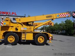 Locatelli Gril 830 C rough terrain crane/ 1700 MTH