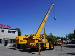 Locatelli Gril 830 C rough terrain crane/ 1700 MTH