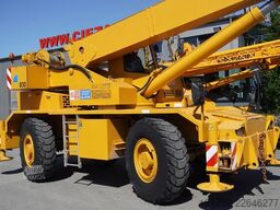 Locatelli Gril 830 C rough terrain crane/ 1700 MTH