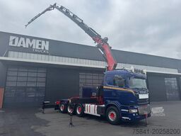 Scania R 480 LB 8x4 Euro 6 FASSI F 950 RA .2.26 + JIB