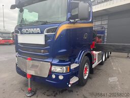 Scania R 480 LB 8x4 Euro 6 FASSI F 950 RA .2.26 + JIB