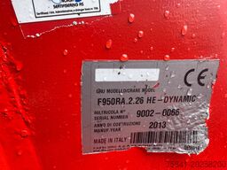 Scania R 480 LB 8x4 Euro 6 FASSI F 950 RA .2.26 + JIB