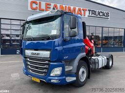 DAF FT CF 370 Euro 6 Fassi 15 Tonmeter laadkraan
