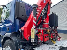 DAF FT CF 370 Euro 6 Fassi 15 Tonmeter laadkraan