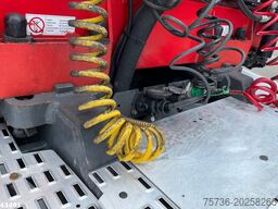 DAF FT CF 370 Euro 6 Fassi 15 Tonmeter laadkraan