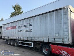 Tracon Trailers - BPW, Schuifdak