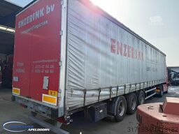 Tracon Trailers - BPW, Schuifdak
