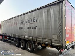 Tracon Trailers - BPW, Schuifdak