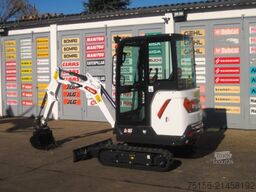 Bobcat E 16 Minibagger – Zusatzhydraulik