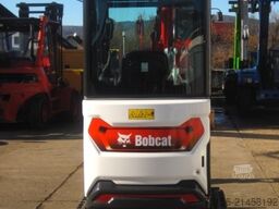 Bobcat E 16 Minibagger – Zusatzhydraulik