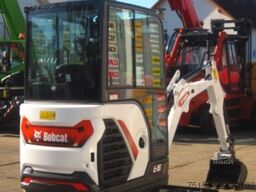 Bobcat E 16 Minibagger – Zusatzhydraulik