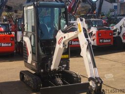 Bobcat E 16 Minibagger – Zusatzhydraulik