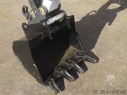 Bobcat E 16 Minibagger – Zusatzhydraulik