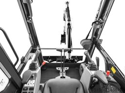 Bobcat E 16 Minibagger – Zusatzhydraulik