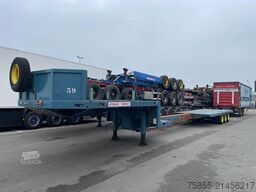 Broshuis E-2190  Lowbed / Steel Suspension / Extendable ...