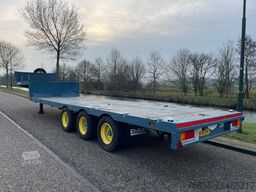 Broshuis E-2190  Lowbed / Steel Suspension / Extendable ...