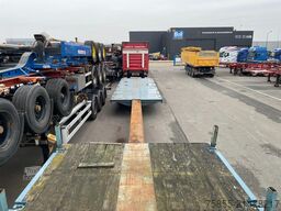 Broshuis E-2190  Lowbed / Steel Suspension / Extendable ...