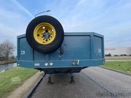 Broshuis E-2190  Lowbed / Steel Suspension / Extendable ...