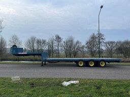 Broshuis E-2190  Lowbed / Steel Suspension / Extendable ...