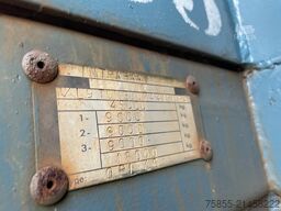 Haan OPL 45 Heavy Duty / Rungen-Potholes /BPW / 2x L...