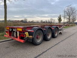 Burg BPO 12-27 CCXGX 20/30 FT Chassis / BPW Axles / ...